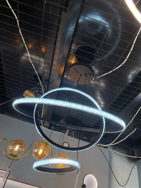 ثريا ليد 1016 اسود 60+40+20 156 واط